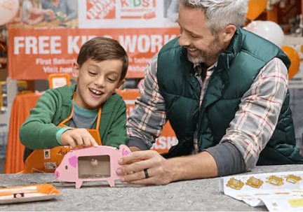 Piggy Bank Workshop - The Home Depot