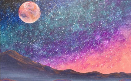 Misty Mountain Galaxy