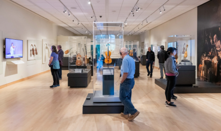 Stradivarius and the Golden Age of Violins and Guitars
