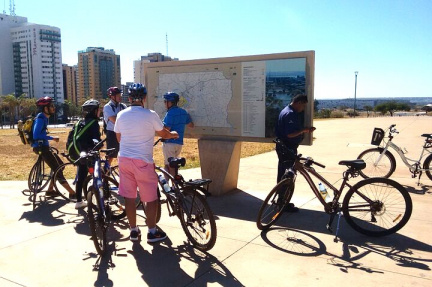 JK Memorial Bike Tour and Crystal Square