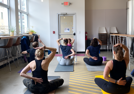 Sunday Yoga enhanced