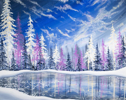 Multichromatic Snowstorm