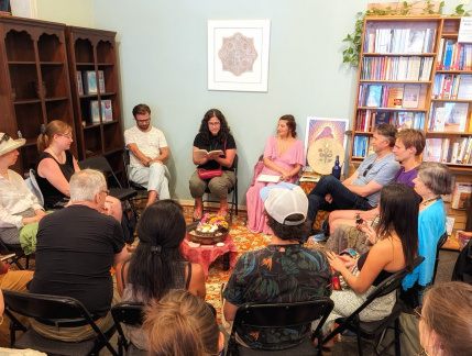 The Listening Circle Poetry &amp; Storytelling