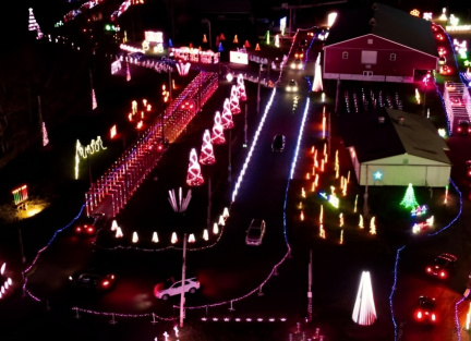 Annual Holiday Light Show