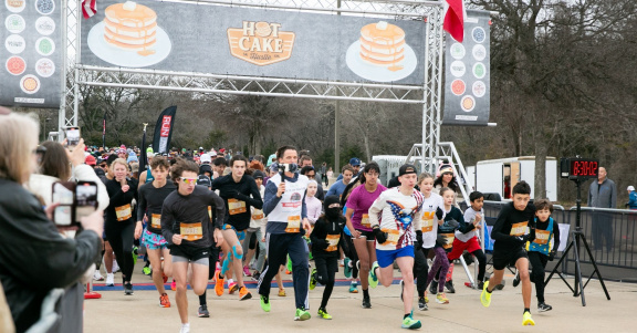 2025 Hotcake Hustle 10K, 5K &amp; Fun Run