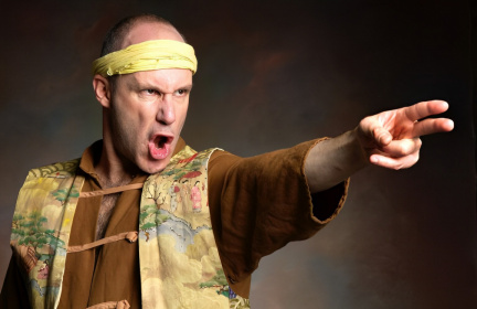 Dario Fo’s A Tale of a Tiger, an adaptation by Ami Dayan