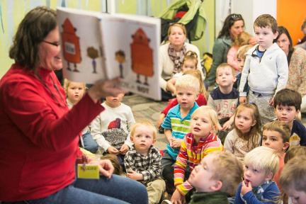 Thursday All Ages Storytime