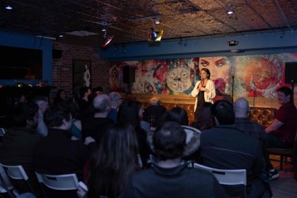 Next Stop Comedy Night