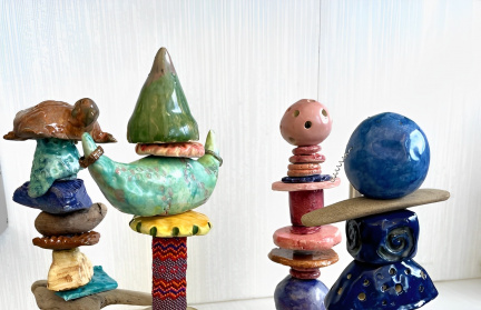 Clay Workshop- Garden Towers