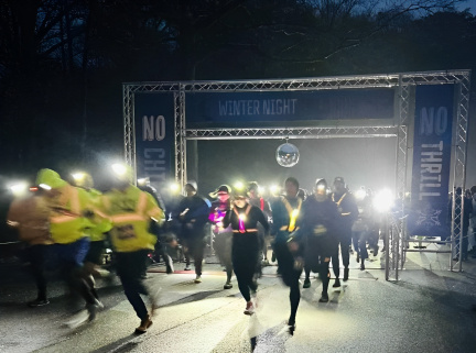 Winter Night Trail Half &amp; Quarter Marathon