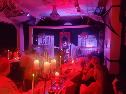 Dinner at the Haunted Mansion