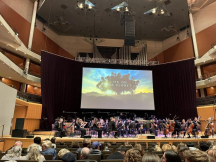 Life in Our Planet in Concert