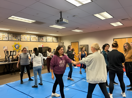 Self Defense Class enhanced
