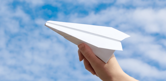 Teacher Workshop Folded Flight
