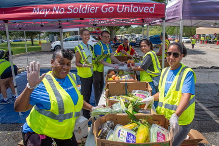 Military and Veteran Food Distribution