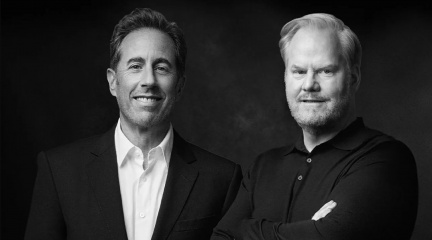 Jerry Seinfeld and Jim Gaffigan