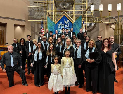 Hanukkah Choral Songs