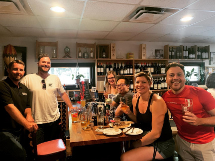 Sparkling Wine Testing