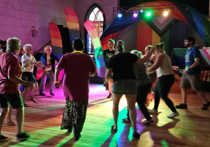 Spokane Pride Skate Night