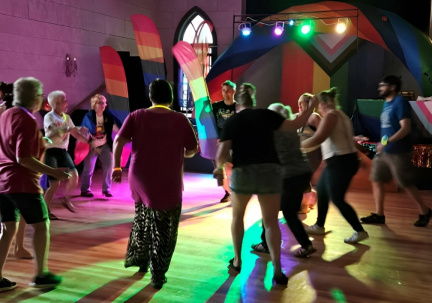 Spokane Pride Skate Night