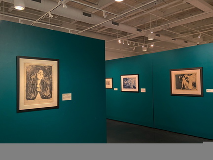 Edvard Munch Works on Paper from John Szoke Gallery
