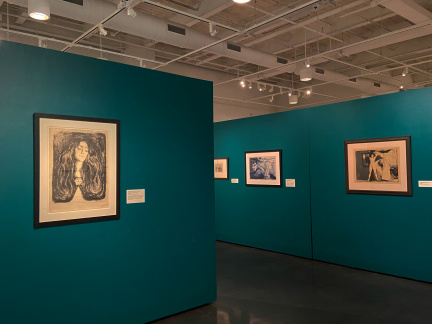 Edvard Munch Works on Paper from John Szoke Gallery