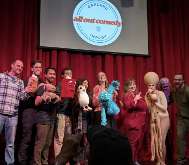 Puppetry For Improvisers