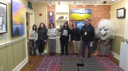 Washington County Art Educators Exhibit