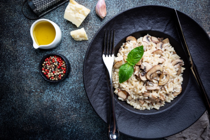 Master the basics Il Risotto