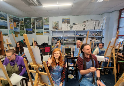 arts and wine art