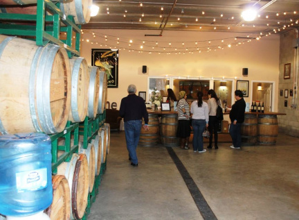Winter Wineland