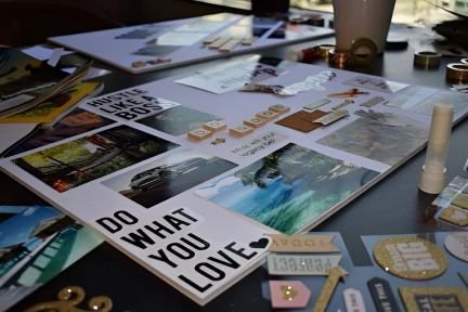 Visionboard Party enhanced