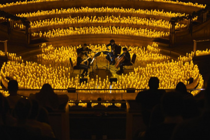 Candlelight The Best of Bollywood and Tollywood on Strings
