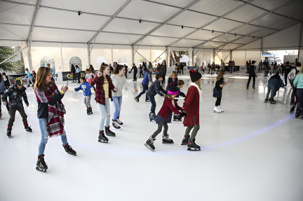 Ice Skating The Centre Plaza enhanced