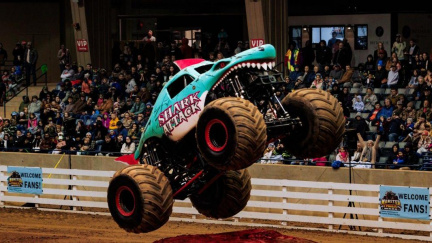 Monster Truck Wars