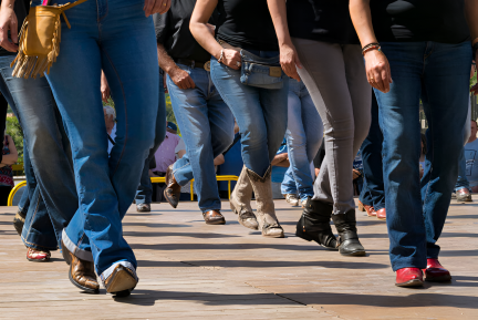 Line Dance Social Nutana Legion enhanced