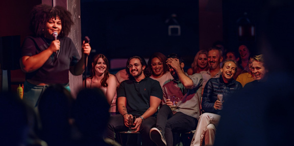 Next Stop Comedy at The Station House