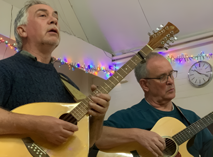 David Fenner and Andy Lavery enhanced