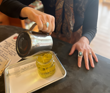 Affirmation Candle Making Workshop