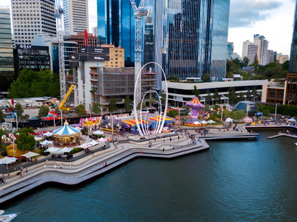Elizabeth Quay Fun Fair