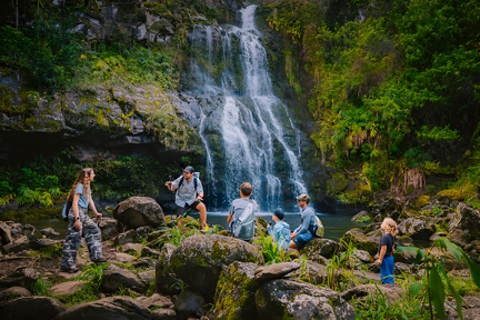 Kohala Waterfalls Small Group Adventure Tour in the Island of Hawai’i enhanced