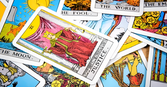 Soulful Sunday - An Introduction to Tarot - A Picture Paints a Thousand Words enhanced