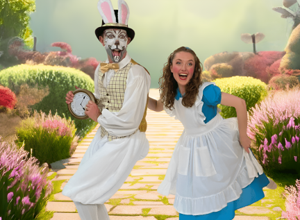 Alice in Wonderland enhanced
