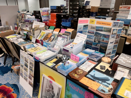 LAX Airline Collectible Show &amp; Sale