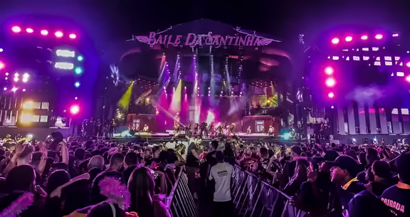 Baile da Santinha enhanced
