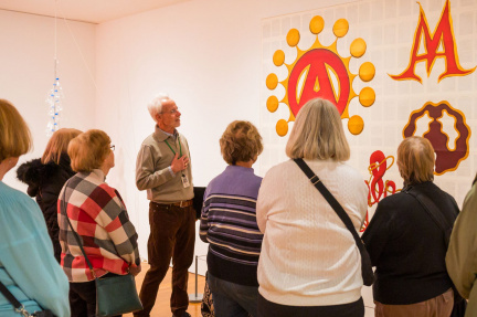 Tour of the Galleries