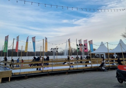 Kerst bij Osdorpplein