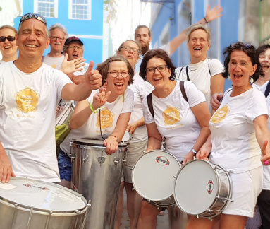 Brasil Percussion Workshop Reise
