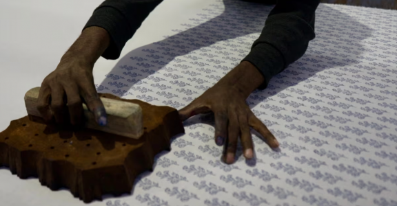 The Art Of Block Printing