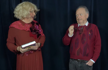 Margreet Dolman &amp; Dominee Gremdaat